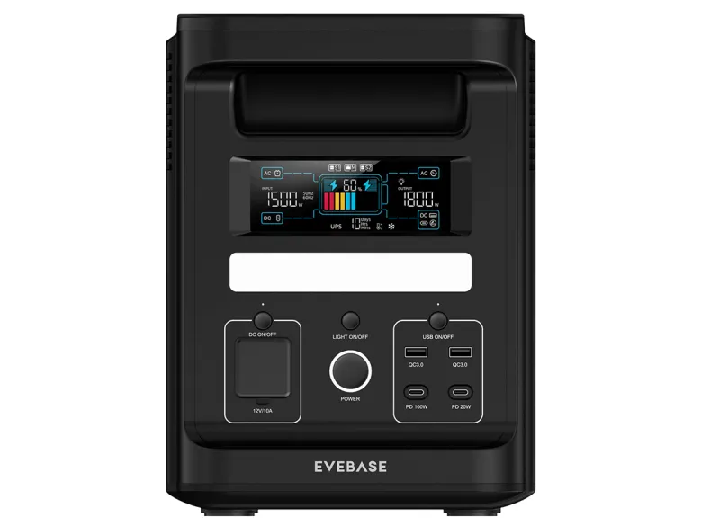 EveBase Move 1800 Powerstation