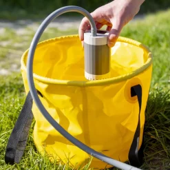 EveBase oplaadbare draagbare camping douche