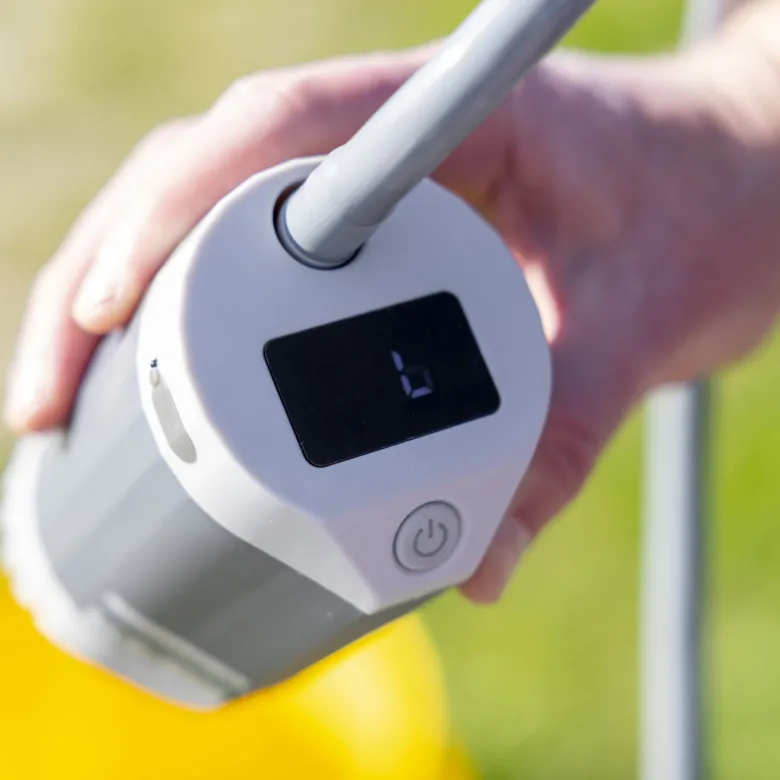 EveBase oplaadbare draagbare camping douche