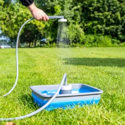 EveBase oplaadbare draagbare camping douche