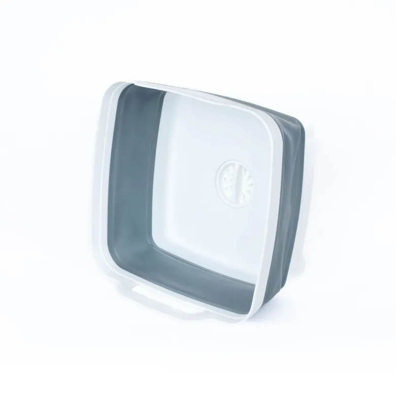 EveBase opvouwbare wasbak met waterafvoer