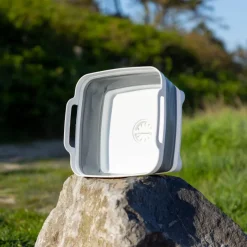 EveBase opvouwbare wasbak met waterafvoer