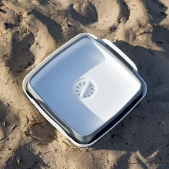 EveBase opvouwbare wasbak met waterafvoer