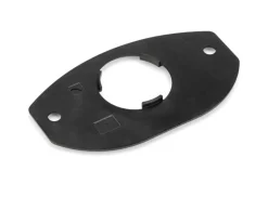 EVO Maxi 1 mm afstandsplaat - Black