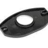 EVO Maxi 4 mm afstandsplaat - Black