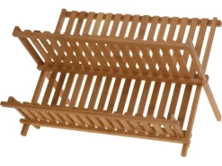 Excellent Houseware bamboe afdruiprek