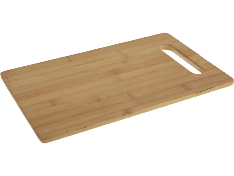 Excellent Houseware bamboo snijplank - 30 x 20 cm