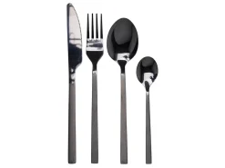 Excellent Houseware 16-delige bestekset - Black