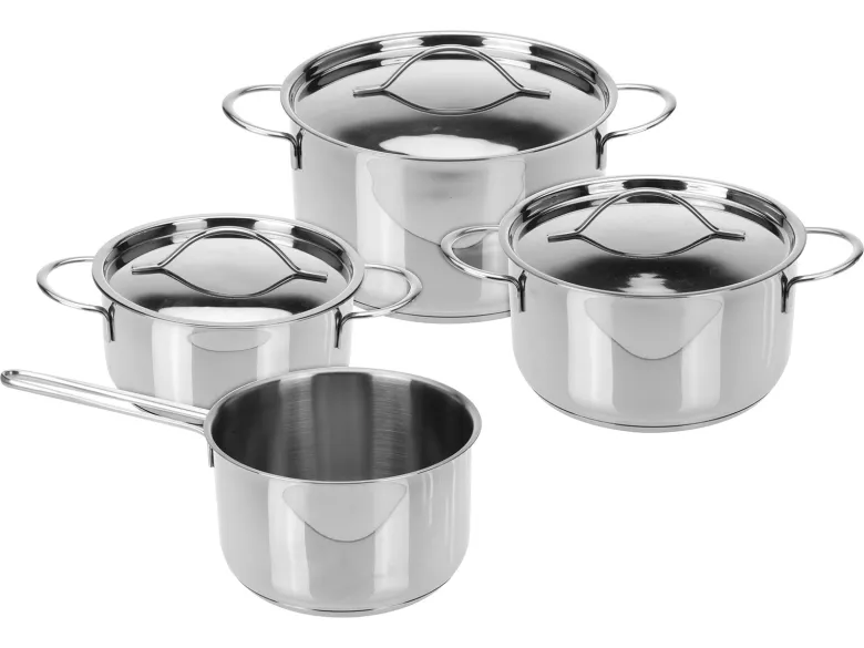 Excellent Houseware 7-delige pannenset
