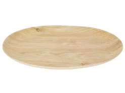 Excellent Houseware houtlook bord - Ø26 cm