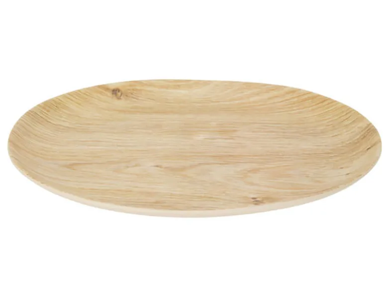 Excellent Houseware houtlook bord - Ø26 cm
