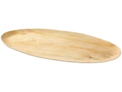 Excellent Houseware houtlook ovaal bord