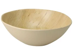 Excellent Houseware houtlook schaal - Ø18 cm