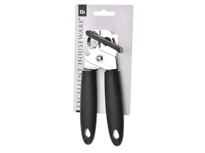Excellent Houseware keukenblikopener - RVS