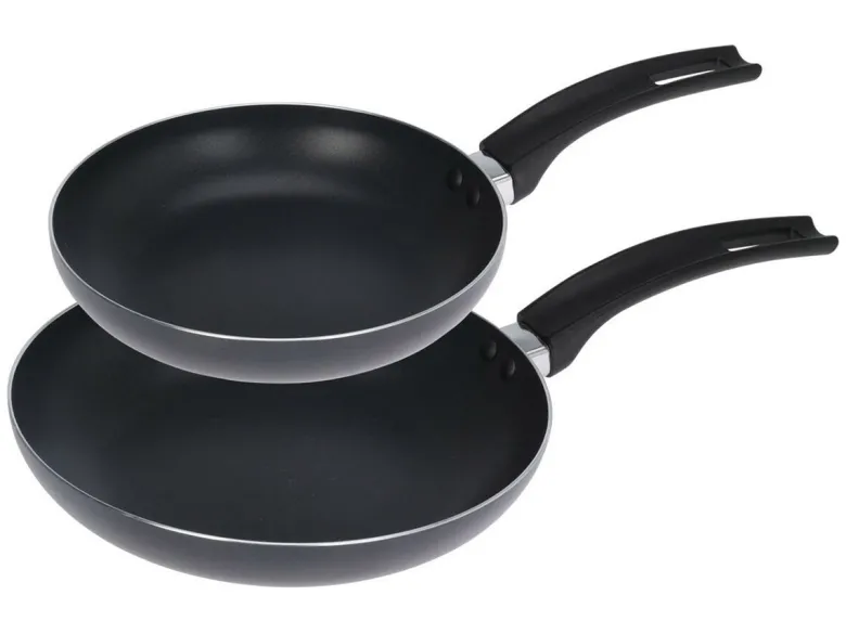 Excellent Houseware koekenpannen - set van 2