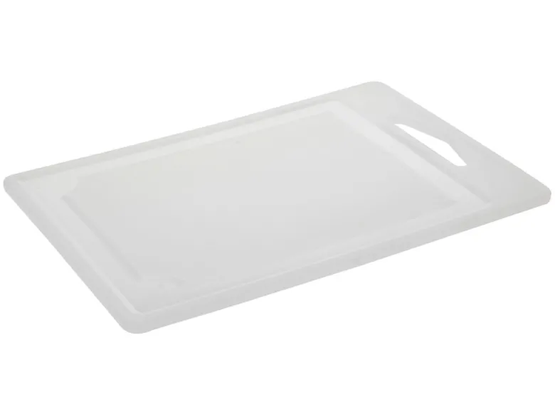 Excellent Houseware kunststof snijplank - 30 x 22 cm