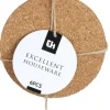 Excellent Houseware kurk onderzetter