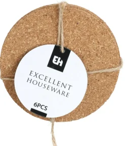 Excellent Houseware kurk onderzetter