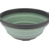 Excellent Houseware 23Ø opvouwbare vergiet - Green