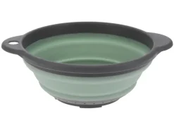 Excellent Houseware 23Ø opvouwbare vergiet - Green