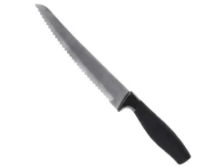 Excellent Houseware RVS broodmes - 33 cm