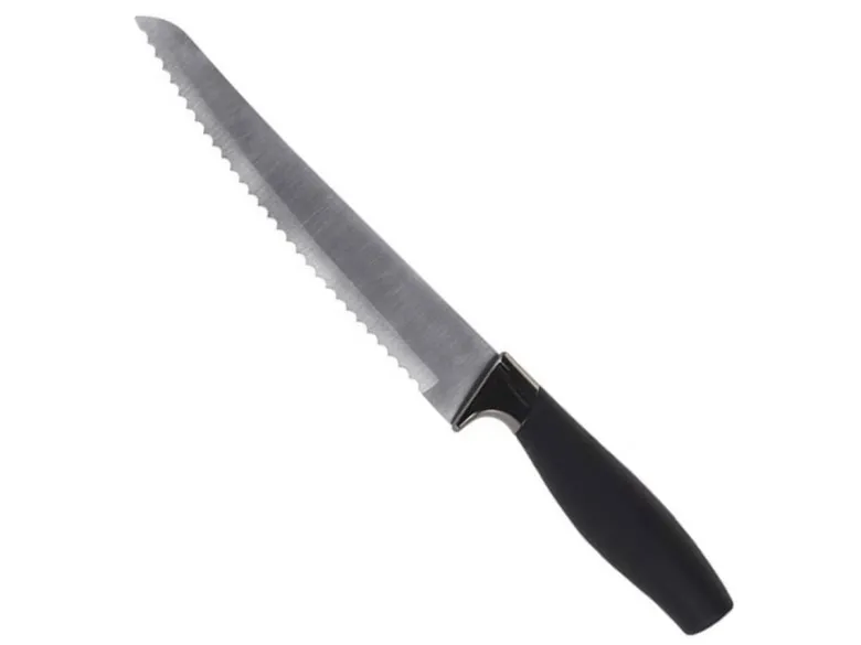 Excellent Houseware RVS broodmes - 33 cm