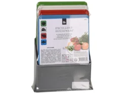 Excellent Houseware snijplankenset met houder