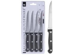 Excellent Houseware steakmessen - set van 4