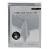 Excellent Houseware transparant tafelkleed - 130 x 180 cm