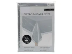Excellent Houseware transparant tafelkleed - 130 x 180 cm