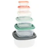 Excellent Houseware voorraaddozen - set van 6