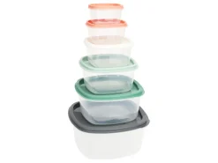 Excellent Houseware voorraaddozen - set van 6