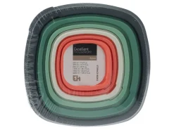 Excellent Houseware voorraaddozen - set van 6