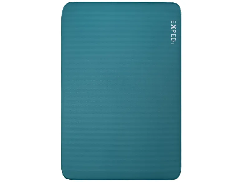 Exped MegaMat Duo LW+ self inflating slaapmat - Cypress Green