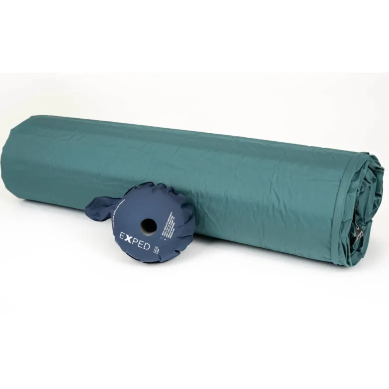 Exped MegaMat LW self inflating slaapmat - Cypress Green