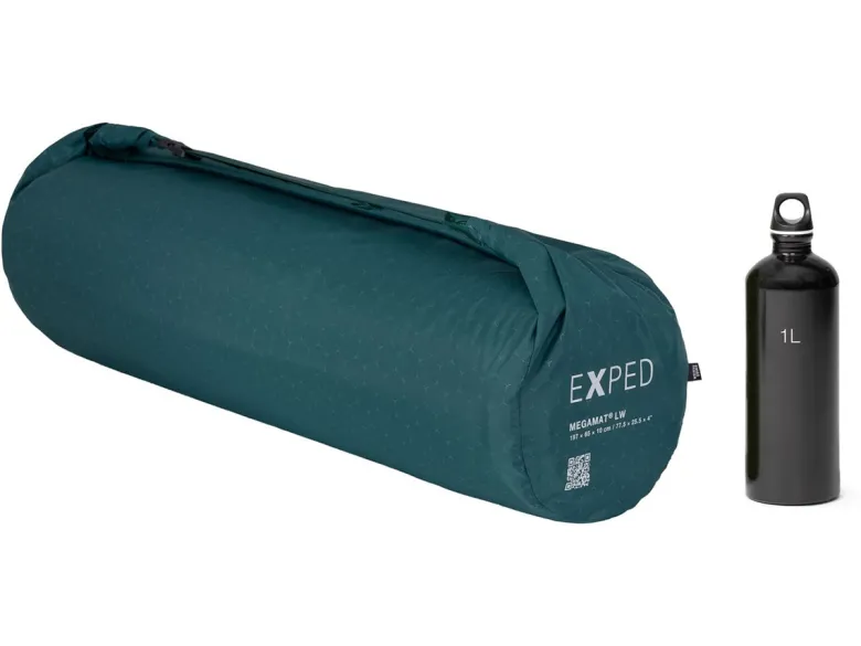 Exped MegaMat LW self inflating slaapmat - Cypress Green