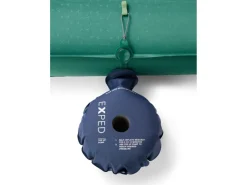 Exped MegaMat LXW self inflating slaapmat - Cypress Green