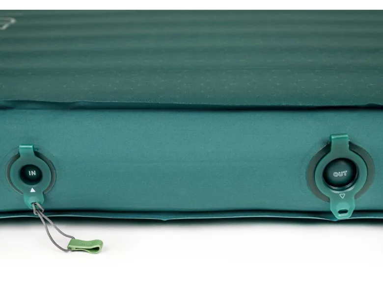 Exped MegaMat LXW self inflating slaapmat - Cypress Green
