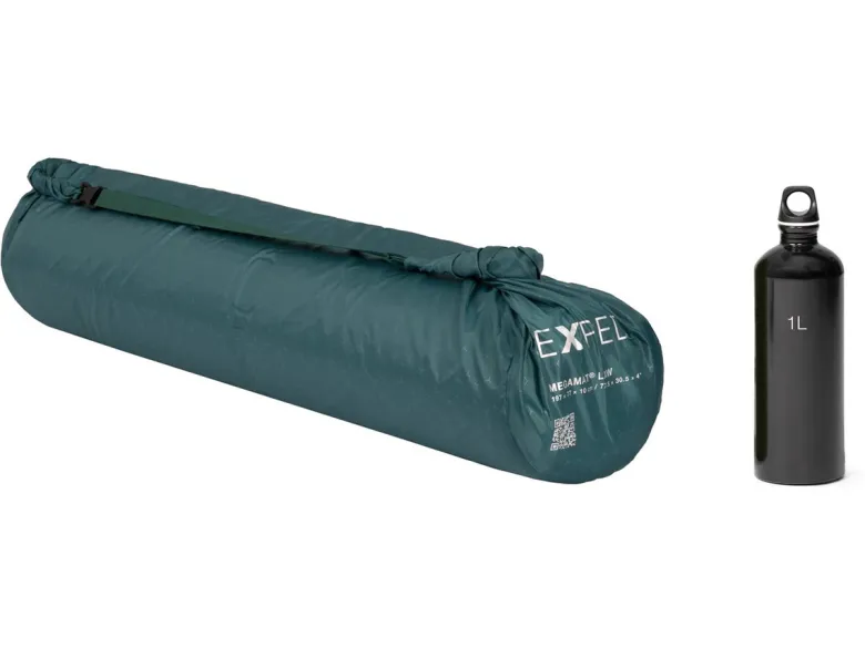 Exped MegaMat LXW self inflating slaapmat - Cypress Green