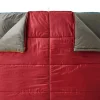 Exped Megasleep Duo 2-persoons slaapzak - Burgundy Ocean