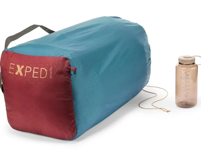 Exped Megasleep Duo 2-persoons slaapzak - Burgundy Ocean