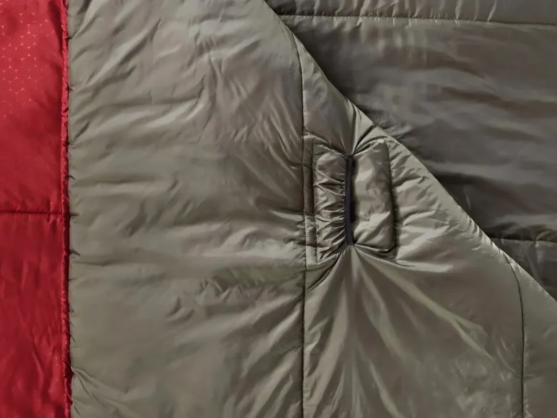 Exped Megasleep Duo 2-persoons slaapzak - Burgundy Ocean