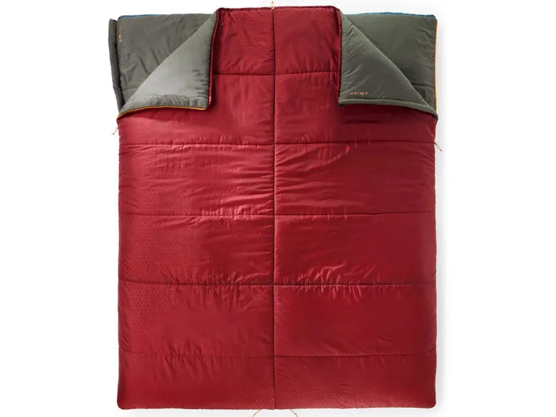 Exped Megasleep Duo 2-persoons slaapzak - Burgundy Ocean