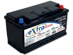ExtraPOWER 150 Ah lithium accu