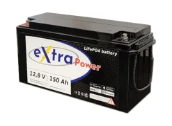 ExtraPOWER 150 Ah lithium accu