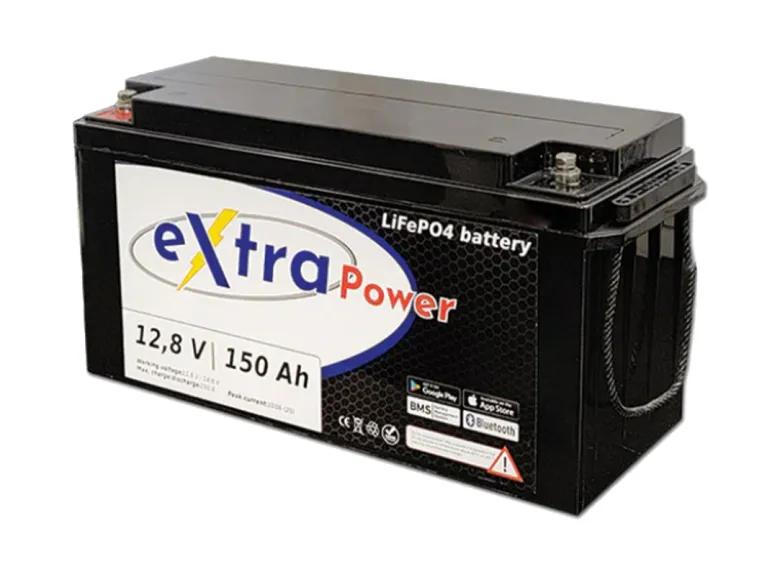 ExtraPOWER 150 Ah lithium accu