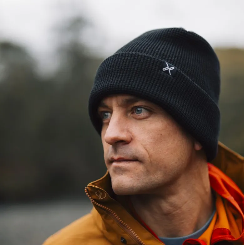 Extremities contour eco waffle waterproof beanie