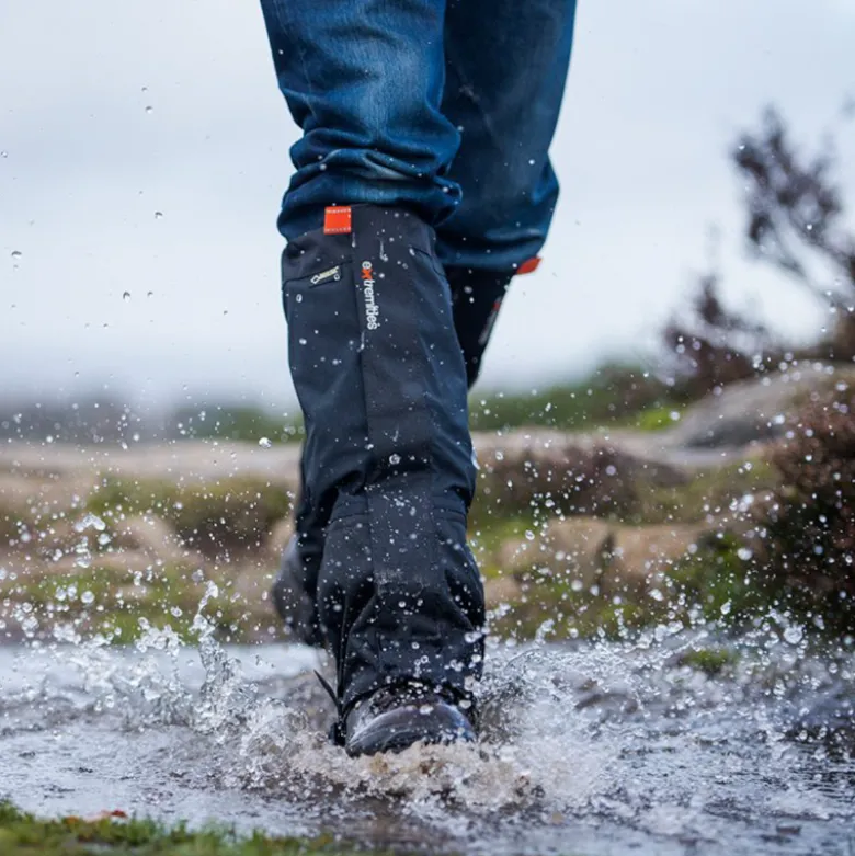 Extremities L/XL Nova set gaiters - Black