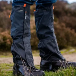 Extremities L/XL Nova set gaiters - Black