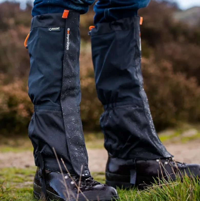 Extremities S/M Nova set gaiters - Black